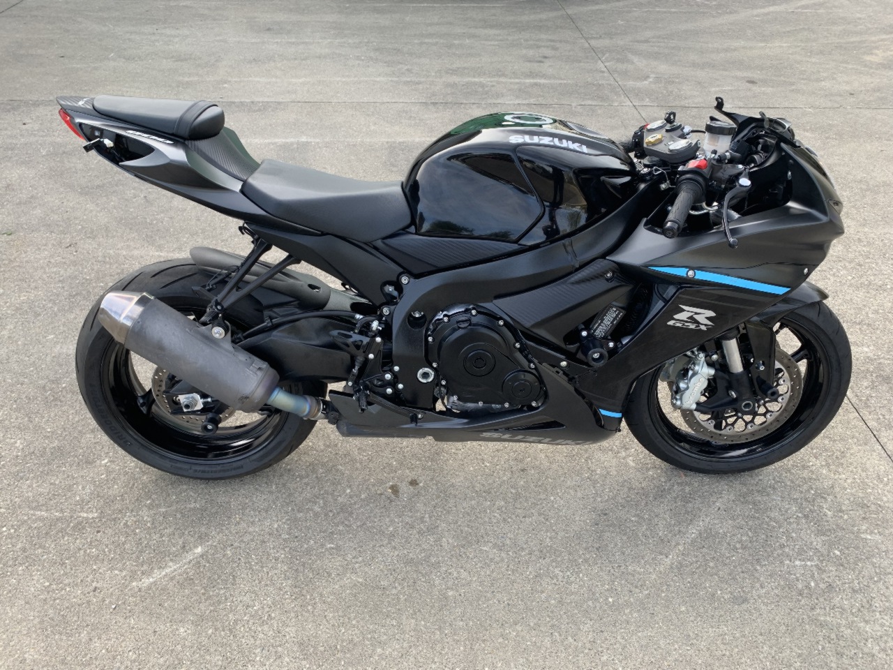 2024 Suzuki GSX-R600